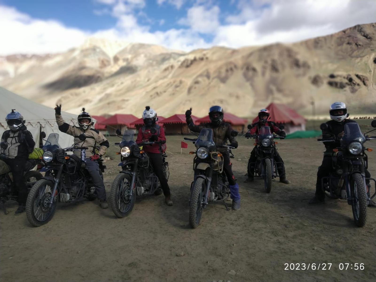 Himalayan Routes Camp Sarchu Hotel Sir Bhum Chun Exterior photo