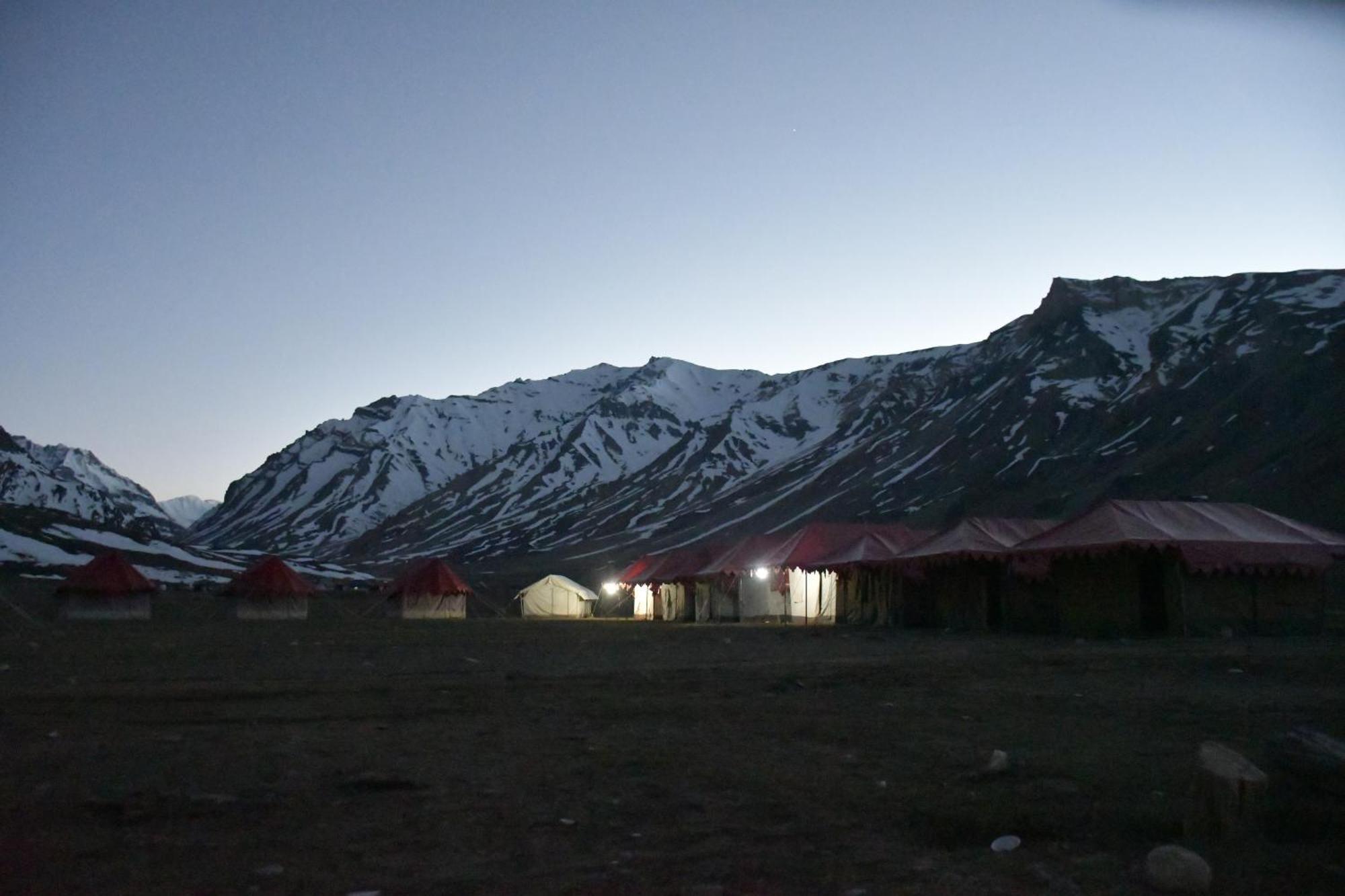 Himalayan Routes Camp Sarchu Hotel Sir Bhum Chun Exterior photo