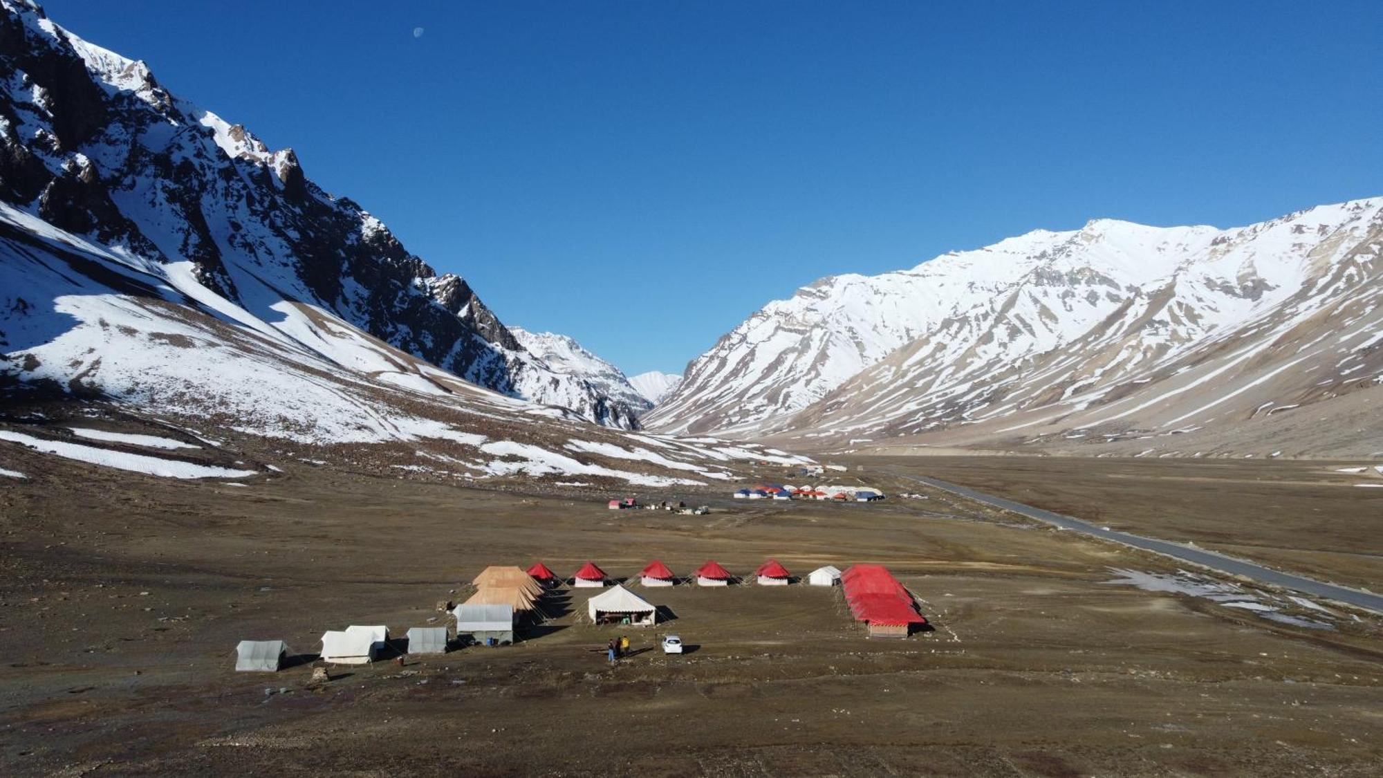 Himalayan Routes Camp Sarchu Hotel Sir Bhum Chun Exterior photo
