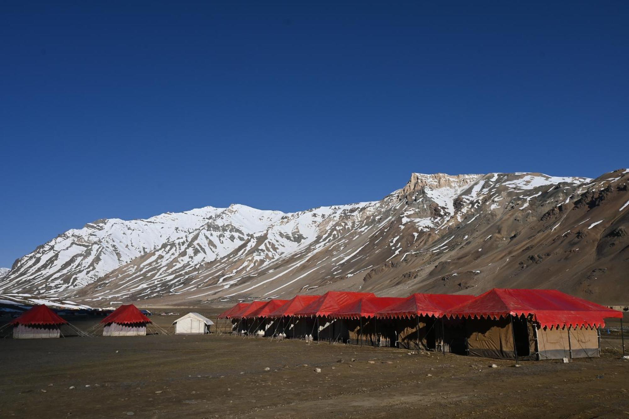 Himalayan Routes Camp Sarchu Hotel Sir Bhum Chun Exterior photo