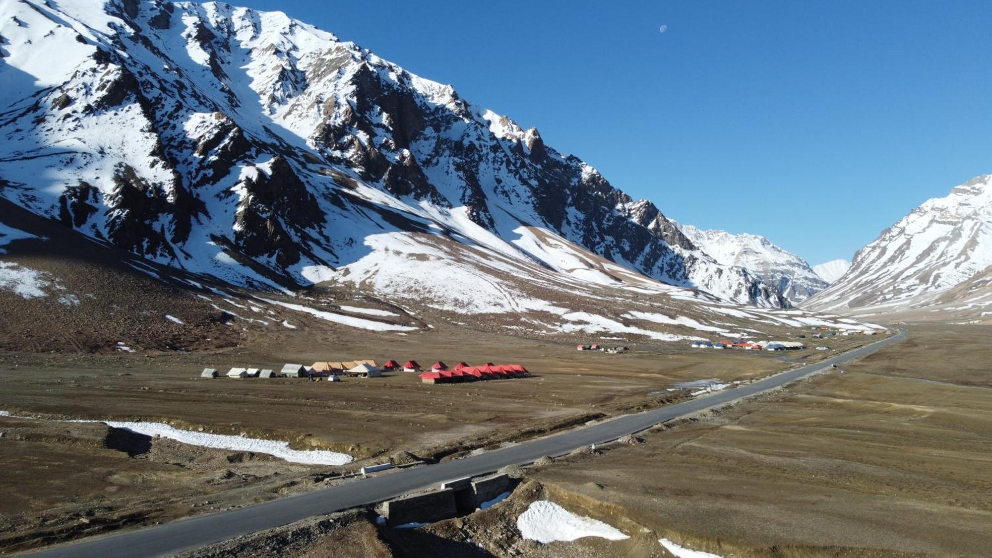 Himalayan Routes Camp Sarchu Hotel Sir Bhum Chun Exterior photo