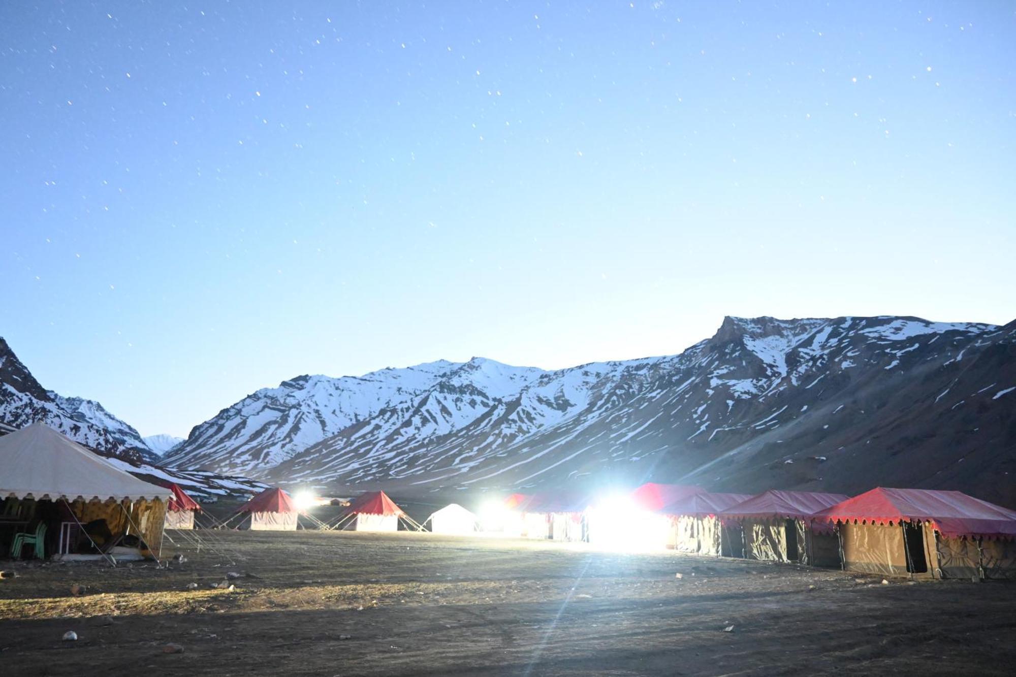 Himalayan Routes Camp Sarchu Hotel Sir Bhum Chun Exterior photo