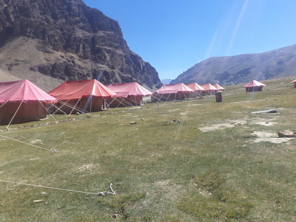 Himalayan Routes Camp Sarchu Hotel Sir Bhum Chun Exterior photo