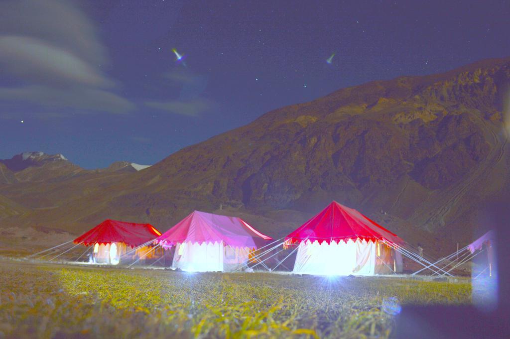 Himalayan Routes Camp Sarchu Hotel Sir Bhum Chun Exterior photo