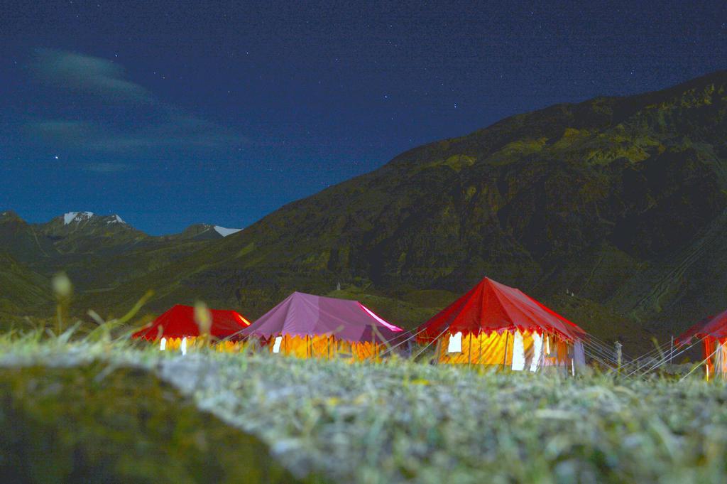 Himalayan Routes Camp Sarchu Hotel Sir Bhum Chun Exterior photo