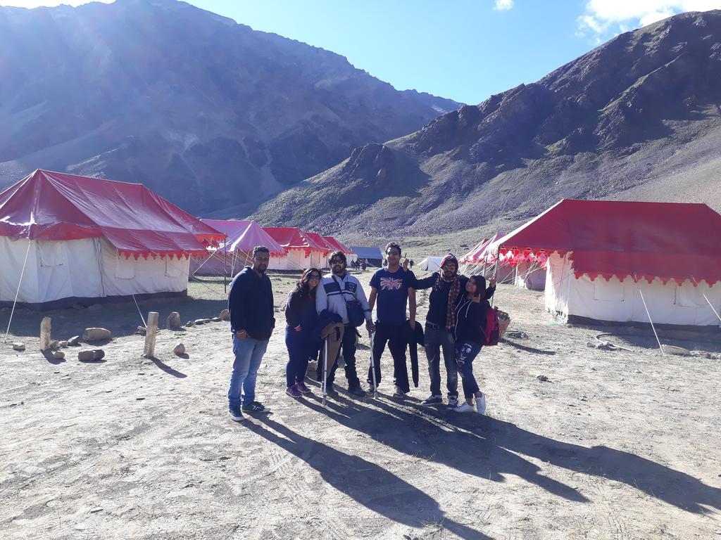 Himalayan Routes Camp Sarchu Hotel Sir Bhum Chun Exterior photo