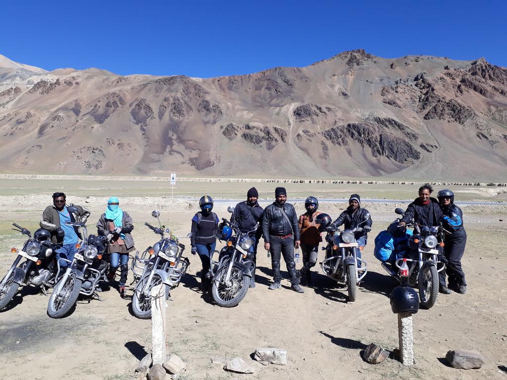 Himalayan Routes Camp Sarchu Hotel Sir Bhum Chun Exterior photo