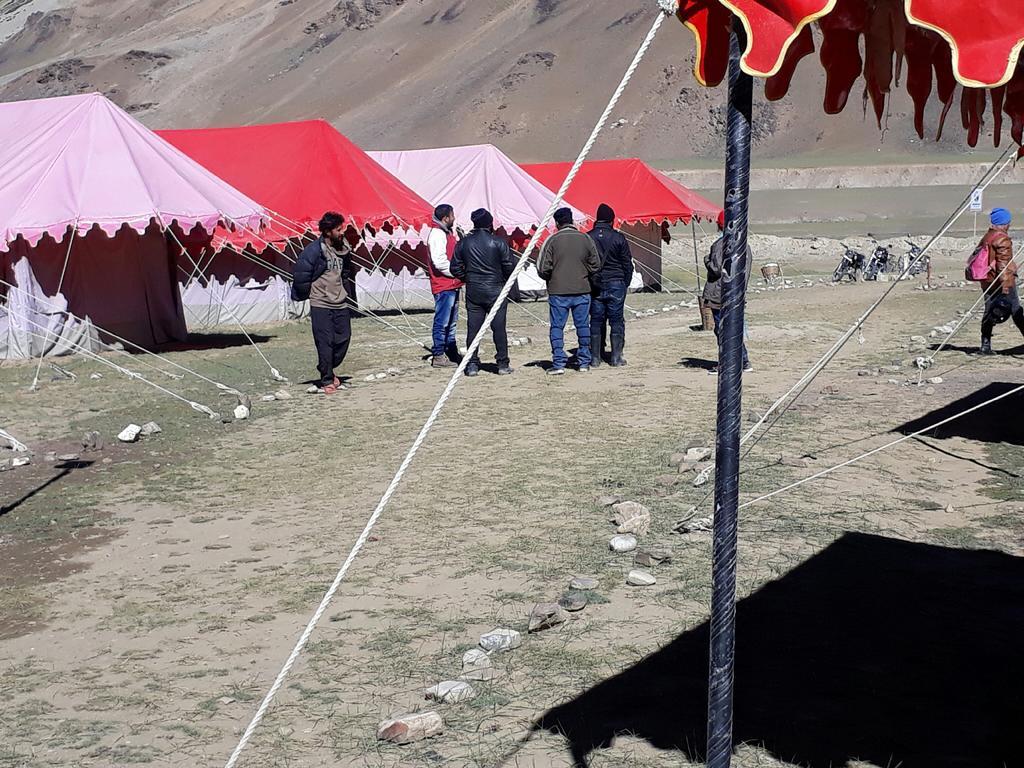 Himalayan Routes Camp Sarchu Hotel Sir Bhum Chun Exterior photo
