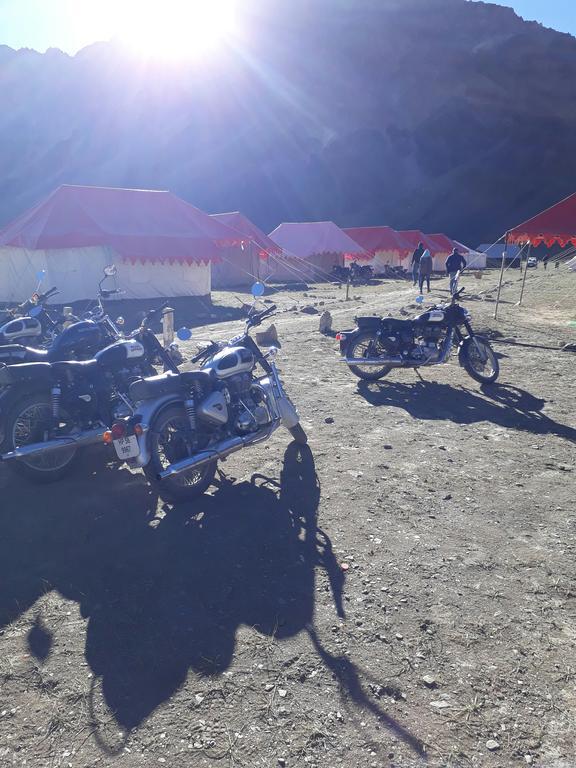 Himalayan Routes Camp Sarchu Hotel Sir Bhum Chun Exterior photo