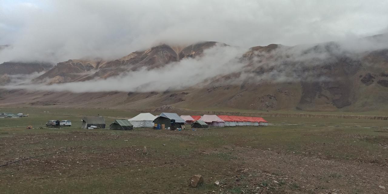 Himalayan Routes Camp Sarchu Hotel Sir Bhum Chun Exterior photo