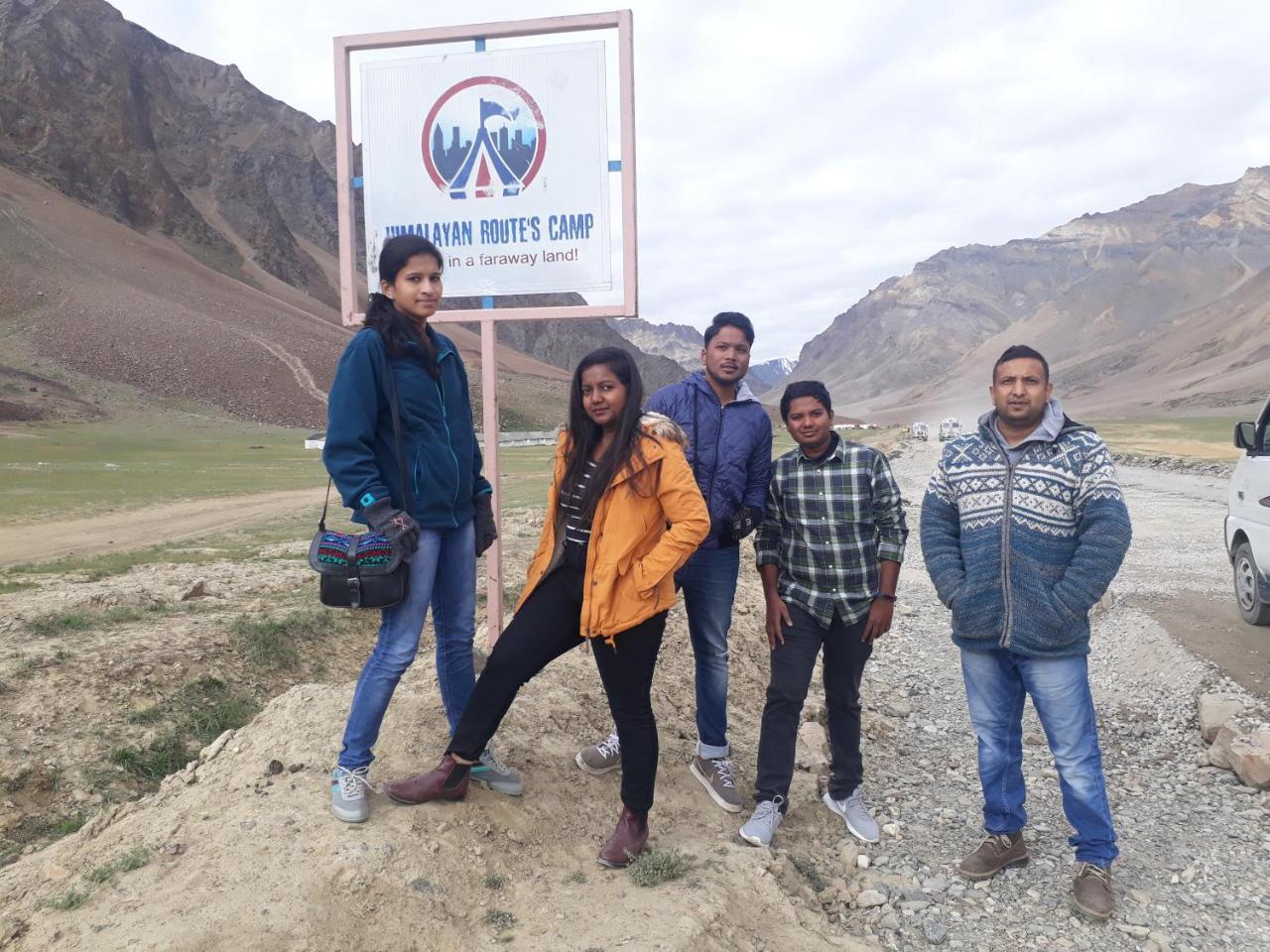 Himalayan Routes Camp Sarchu Hotel Sir Bhum Chun Exterior photo