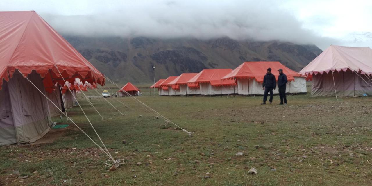 Himalayan Routes Camp Sarchu Hotel Sir Bhum Chun Exterior photo