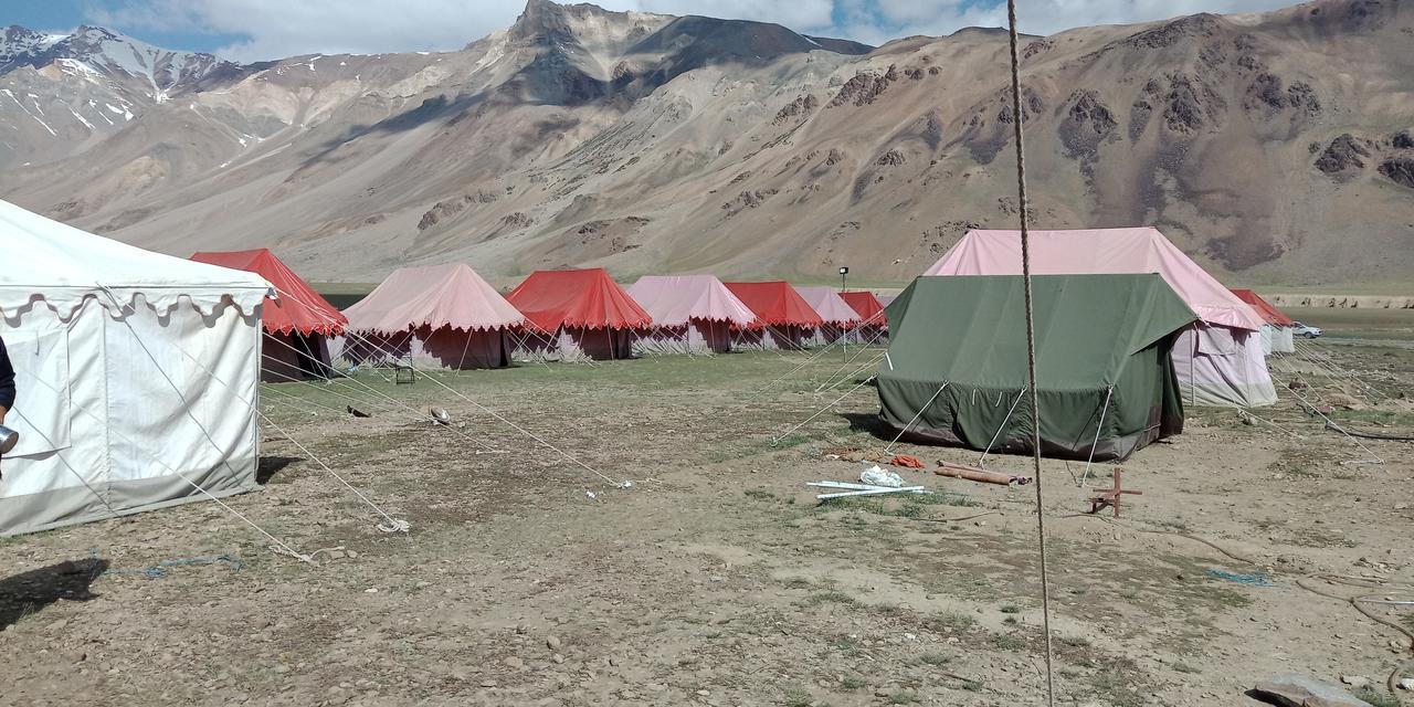 Himalayan Routes Camp Sarchu Hotel Sir Bhum Chun Exterior photo