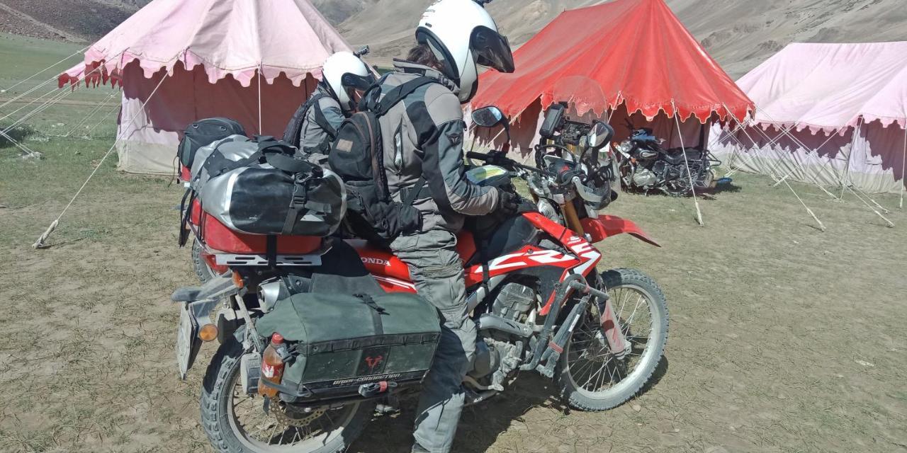 Himalayan Routes Camp Sarchu Hotel Sir Bhum Chun Exterior photo